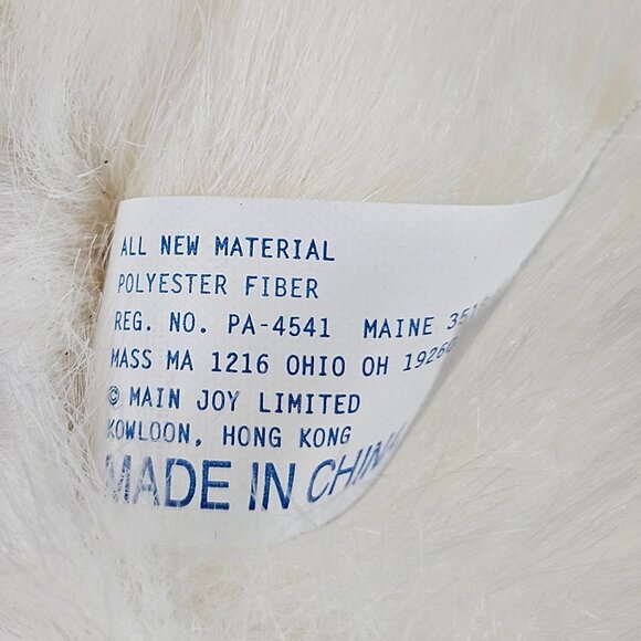 Kmart Holiday Bear Plush 10th Anniversary Limited Edition 1996 Green Hat Scarf - Picture 10 of 10